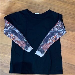Kids Tales tattoo shirt size small